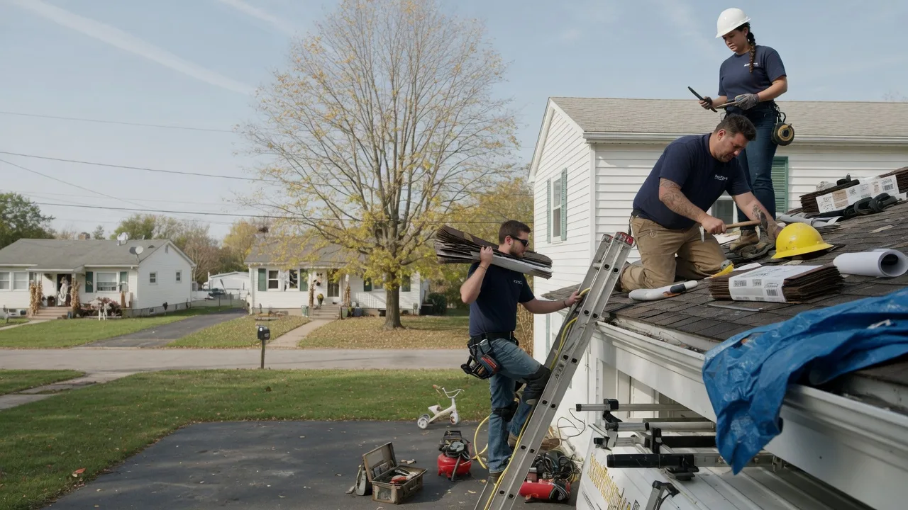 Local Roofing Contractors in Campus, IL near me